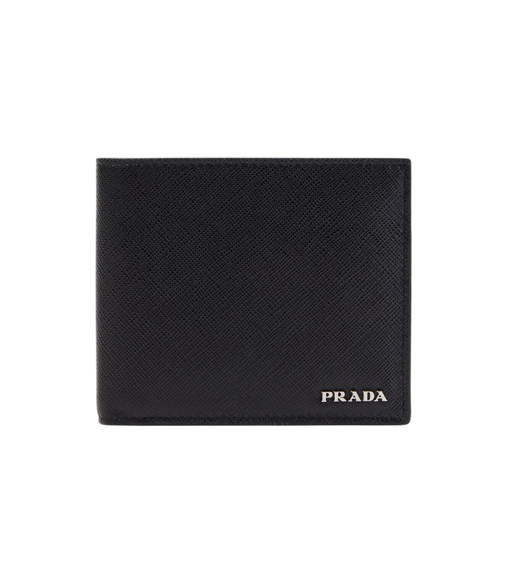 Photo: Prada Saffiano leather bifold wallet