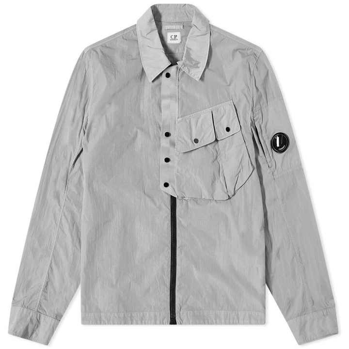 Photo: CP Company Chrome R Overshirt