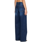 St. Agni Blue Classic Mid Rise Jeans