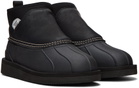 Suicoke Black BEE-wpab Boots