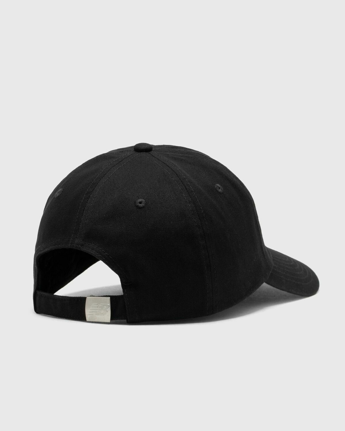 New Balance 6 Panel Classic Hat Black Caps New Balance