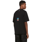 Marcelo Burlon County of Milan Black Scared Face T-Shirt