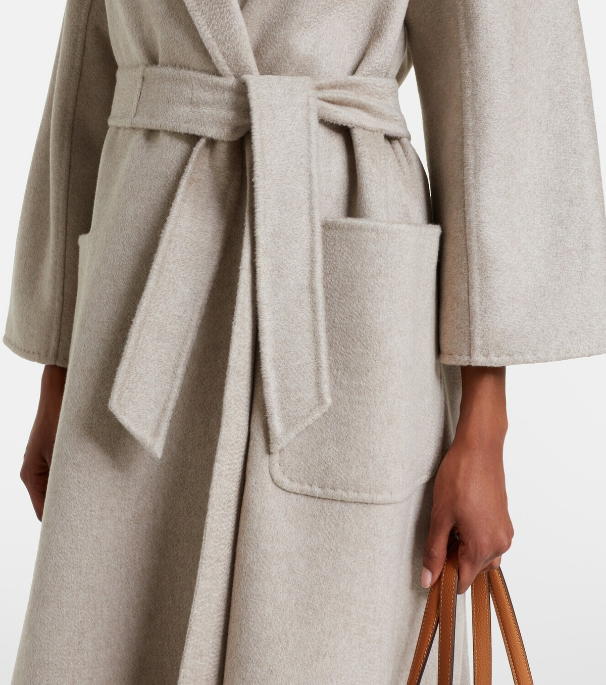 Max Mara Ludmilla cashmere wrap coat