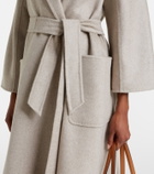 Max Mara Ludmilla cashmere wrap coat