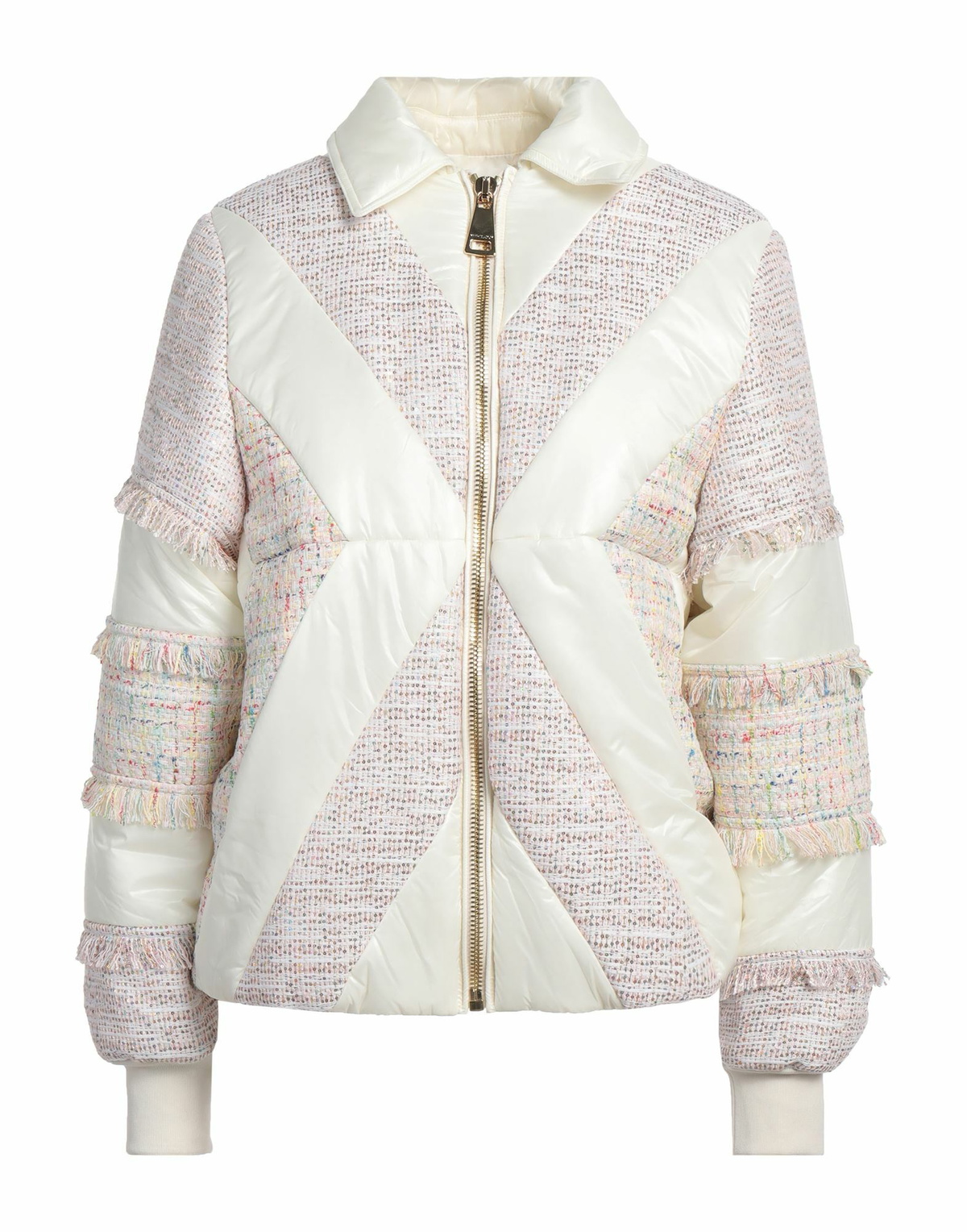 Khrisjoy Womens Jacket Ivory