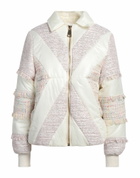 Khrisjoy Womens Jacket Ivory