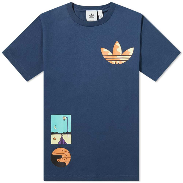 Photo: Adidas Surreal Summer Graphic Tee 