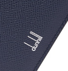 Dunhill - Cadogan Full-Grain Leather Billfold Wallet - Men - Midnight blue