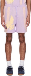 KidSuper Purple & Pink Puma Edition Shorts