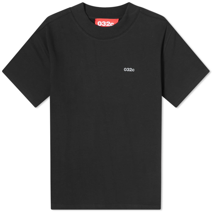 Photo: 032c Heavyweight Logo Tee