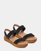 Steve Madden Agile Sandals in Black