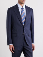 De Petrillo - Virgin-Wool Blend Suit Jacket - Blue