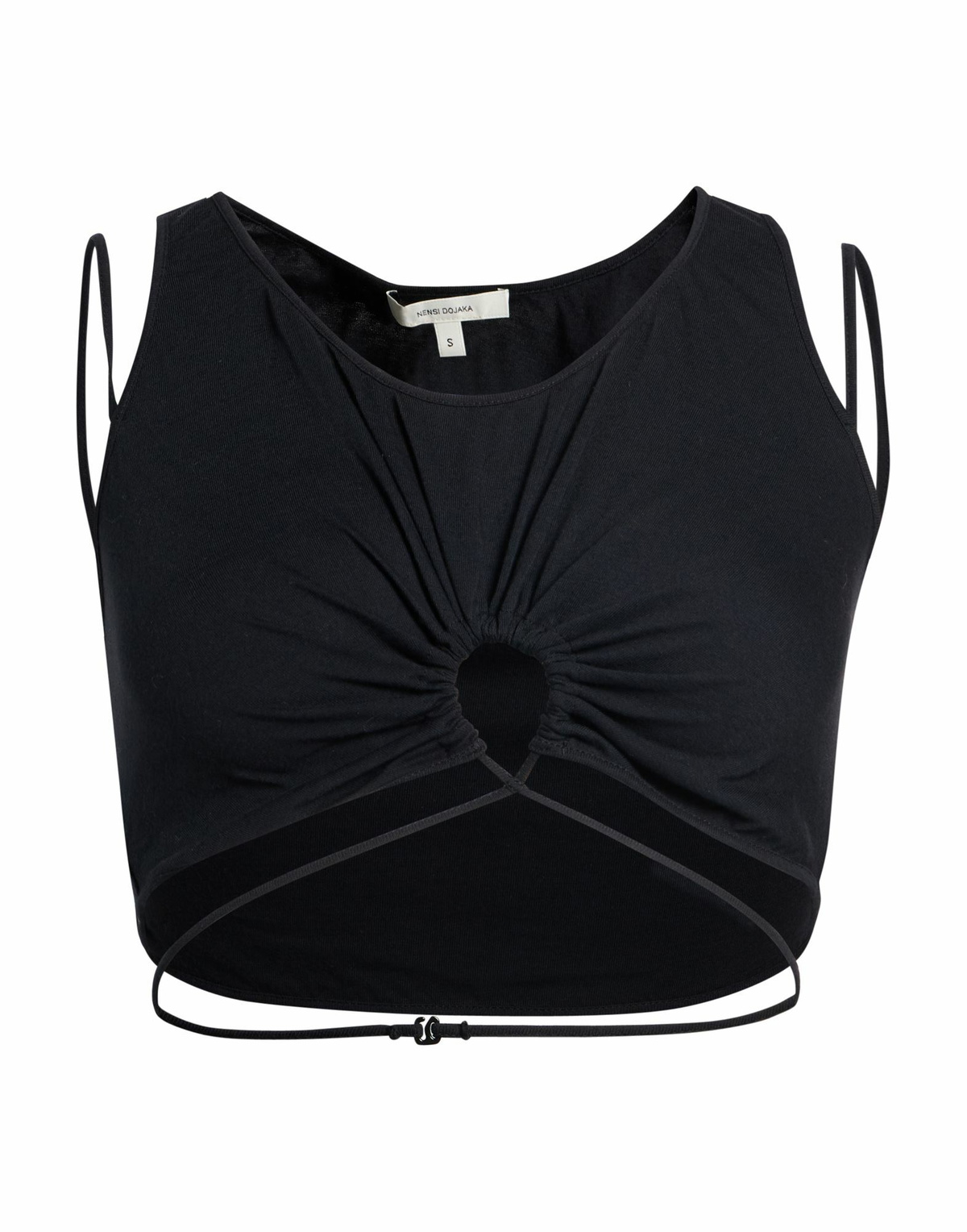 Nensi Dojaka Womens Top in Black