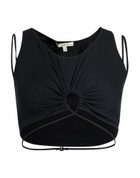 Nensi Dojaka Womens Top in Black