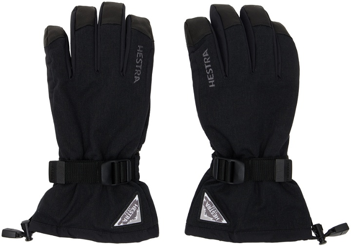 Photo: Hestra Black Powder Gauntlet Gloves