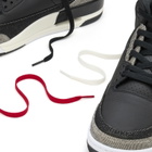 Air Jordan x Levi's 3 Retro SP Sneaker in Black Denim/Black/Gym Red