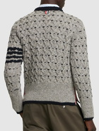 THOM BROWNE All Over Cable Stitch Classic Sweater