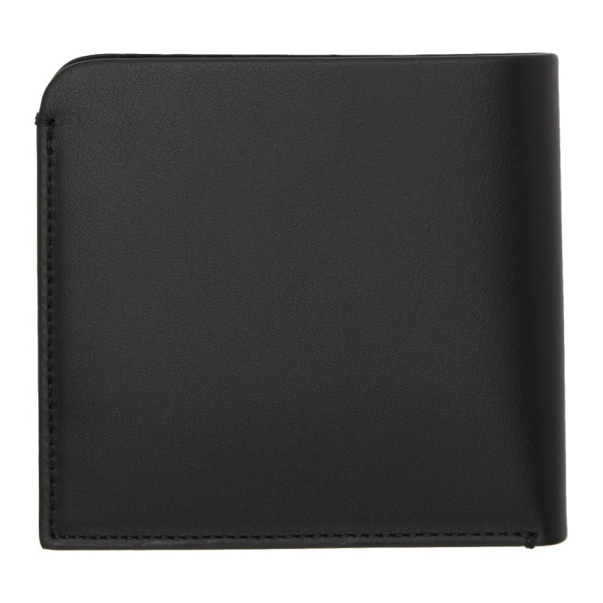 Neil Barrett Black Medium Fold Wallet Neil Barrett