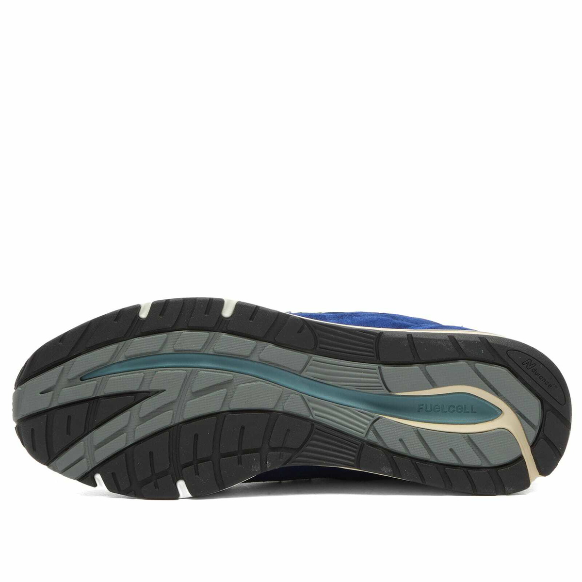 New Balance 991v2 Sneaker in Limoges/Pageant Blue