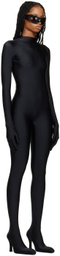 Balenciaga Black Heeled Jumpsuit
