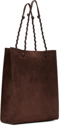 Jil Sander Brown Tangle Tote
