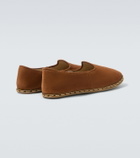 Sabah Sabah suede slip-on shoes