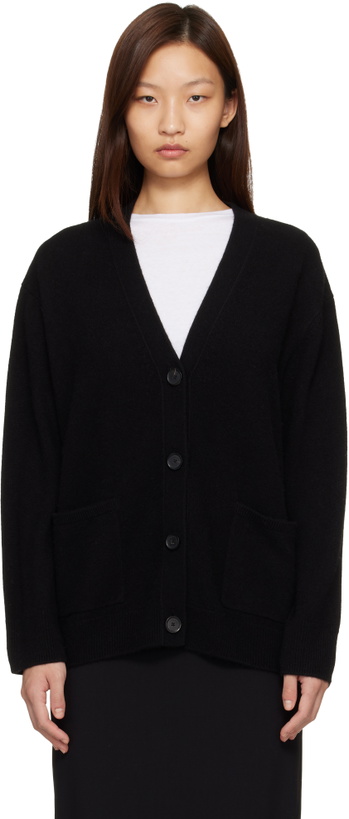 Photo: ANINE BING Black Jackson Cardigan