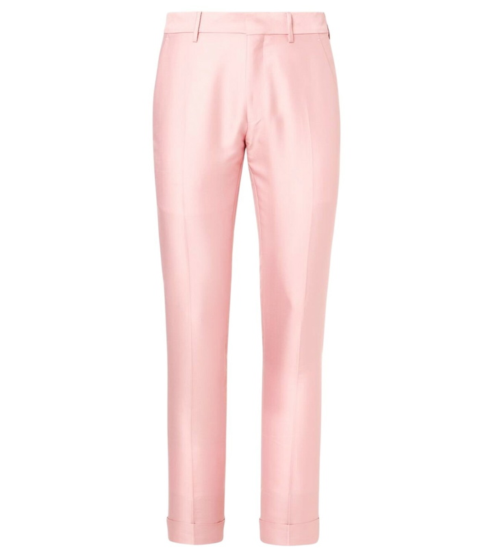 Photo: Tom Ford Dyllan twill suit pants
