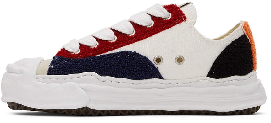 Miharayasuhiro Multicolor OG Sole Chenille Hank Sneakers Maison