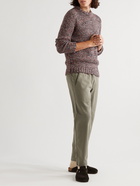 Folk - Knitted Sweater - Pink