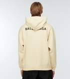 Balenciaga - Medium-fit logo hoodie