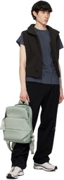 Côte&Ciel Green Sava S Sleek Backpack