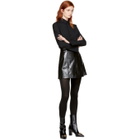 Olivier Theyskens Black Taylor Shirt