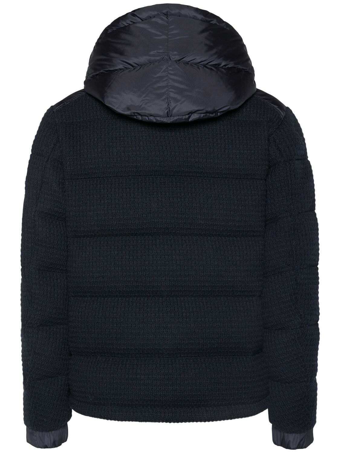 MONCLER Lagdei Wool Blend Down Jacket Moncler