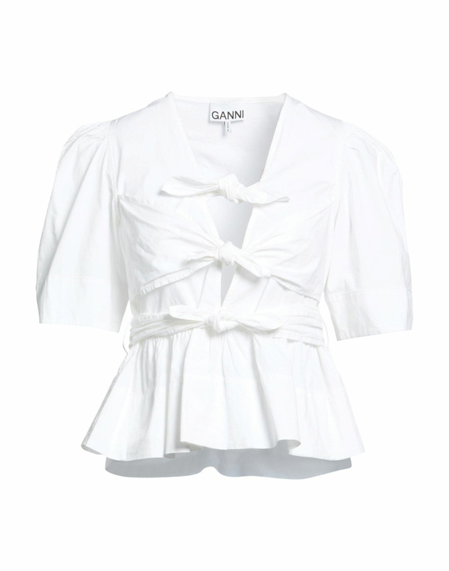 Photo: Ganni Womens Top in White