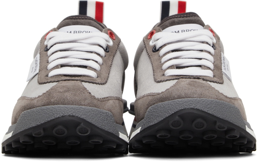 Thom Browne Suede Tech Runner Sneakers Thom Browne
