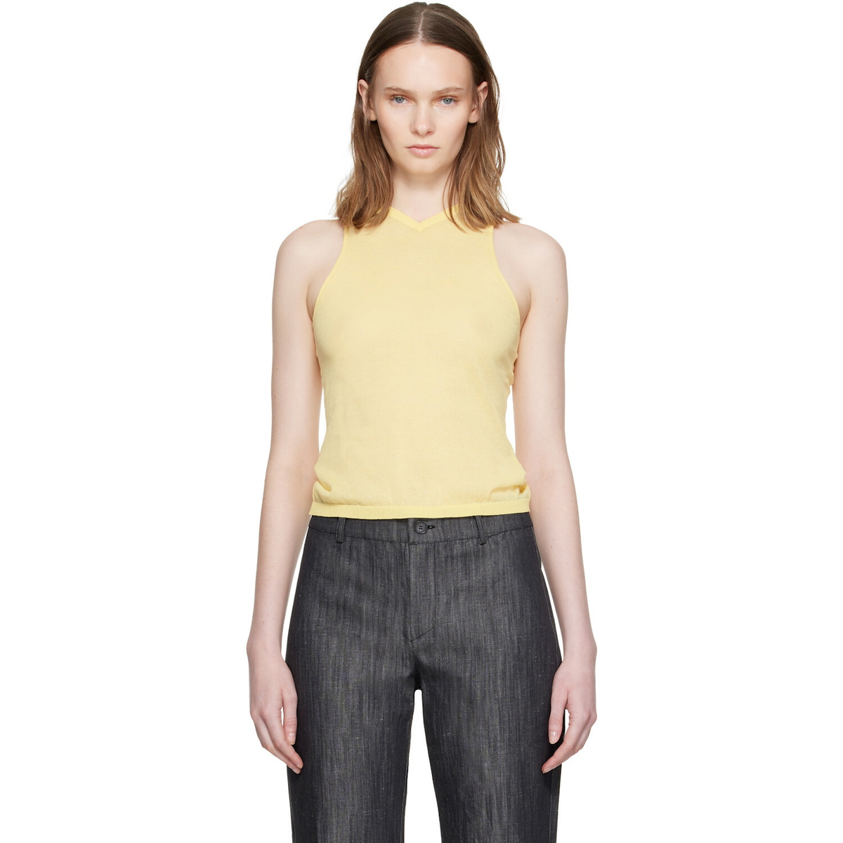 Paloma Wool Yellow Sara III Top
