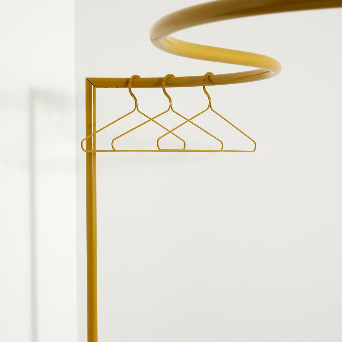 HAY Colour Clothing Rack S-Shape in Dijon HAY