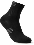 ON - Ultralight Mid Stretch-Knit Socks - Black