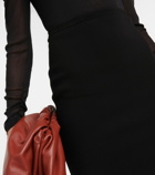 Diane von Furstenberg - Side-slit midi skirt