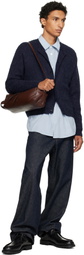 LEMAIRE Brown Care Sling Bag