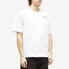 The North Face Men's Black Series Graphic Logo T-Shirt in Tnf White