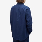 Paul Smith Men's Seersucker Shirt in Blue