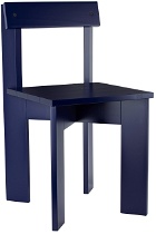 ferm LIVING Blue Ark Dining Chair