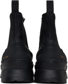 Common Projects Black Hiker Chelsea Boots