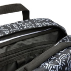 Eastpak x Keith Haring Travelpack Backpack in Black 
