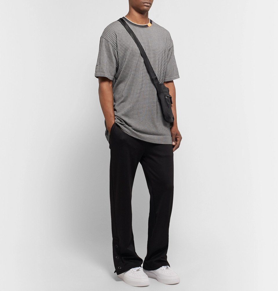 Nike - Sportswear Tech Pack Knitted T-Shirt - Black Nike