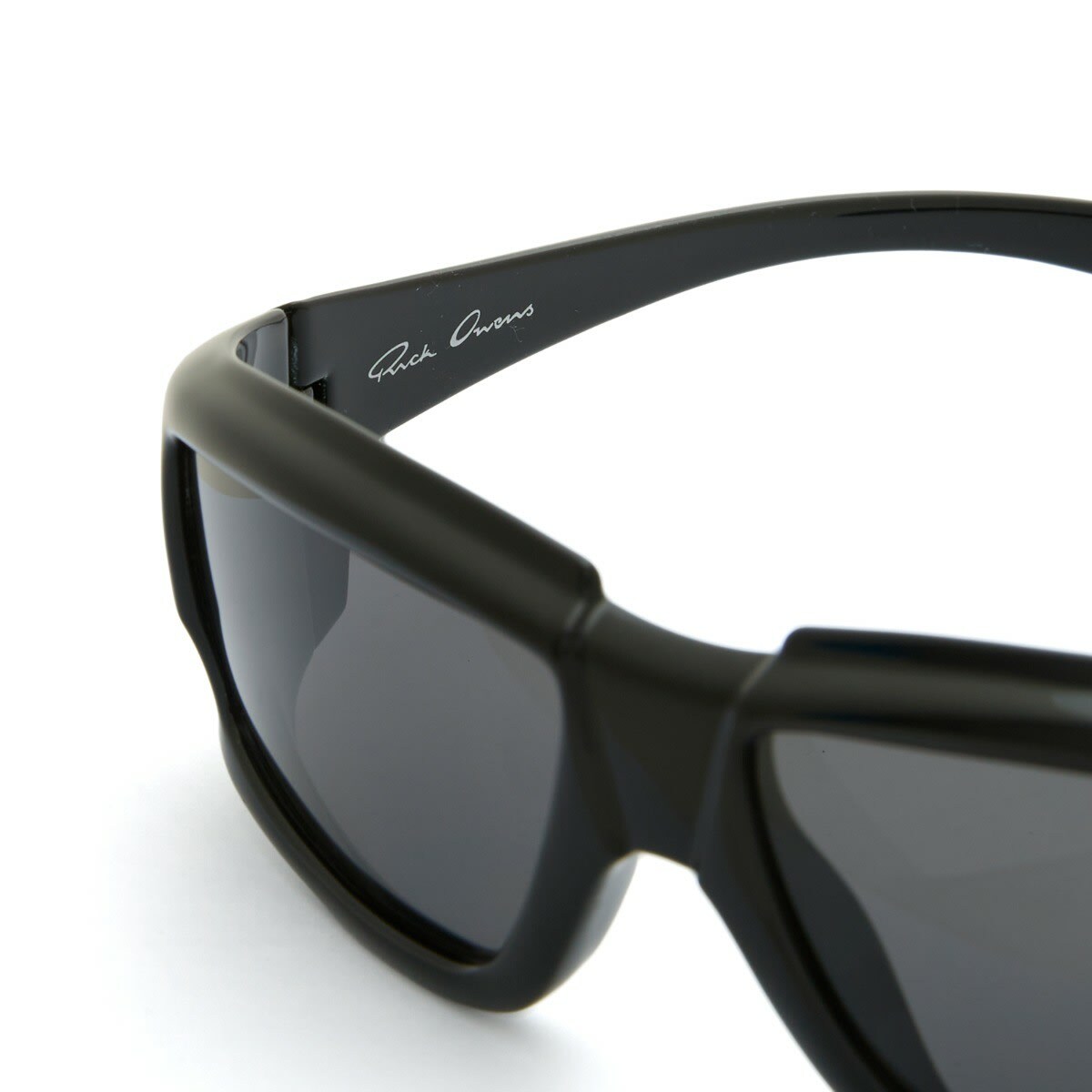 Rick Owens temple sunglasses taupe/green NWT unisex Rick Owens Men main image 2