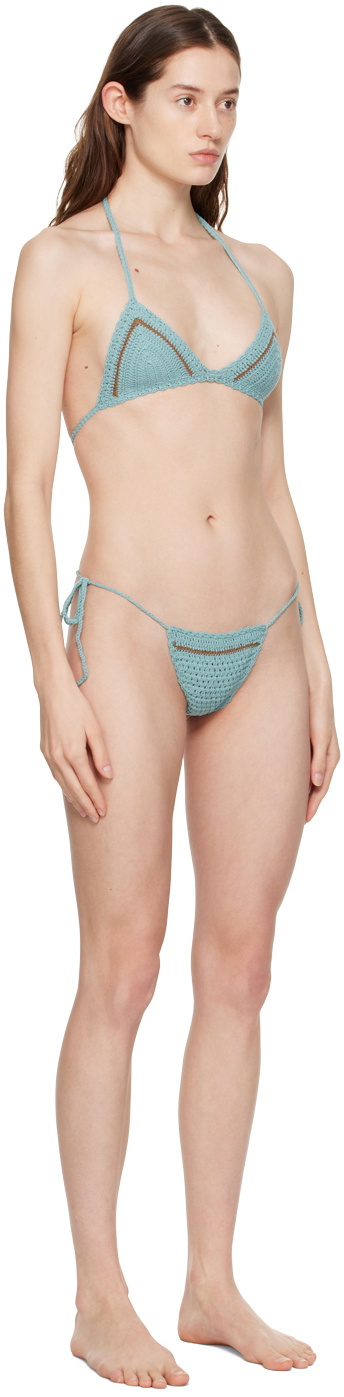 Akoia Blue Covo Bikini