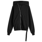 Rick Owens DRKSHDW Men's Mountain Hoodie in Black